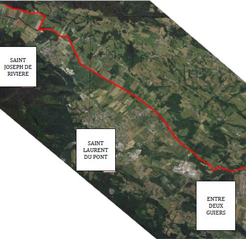 Les travaux de la voie verte en Chartreuse ont démarré
