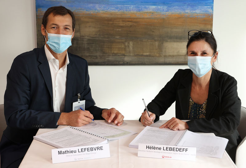 Biométhane : Waga Energy équipe l’un des plus grands centres de stockage de déchets de France