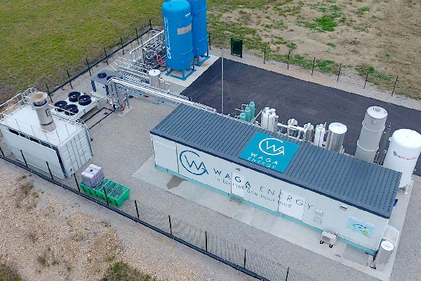 Waga Energy équipera la décharge de Can Mata en Espagne pour produire du biométhane