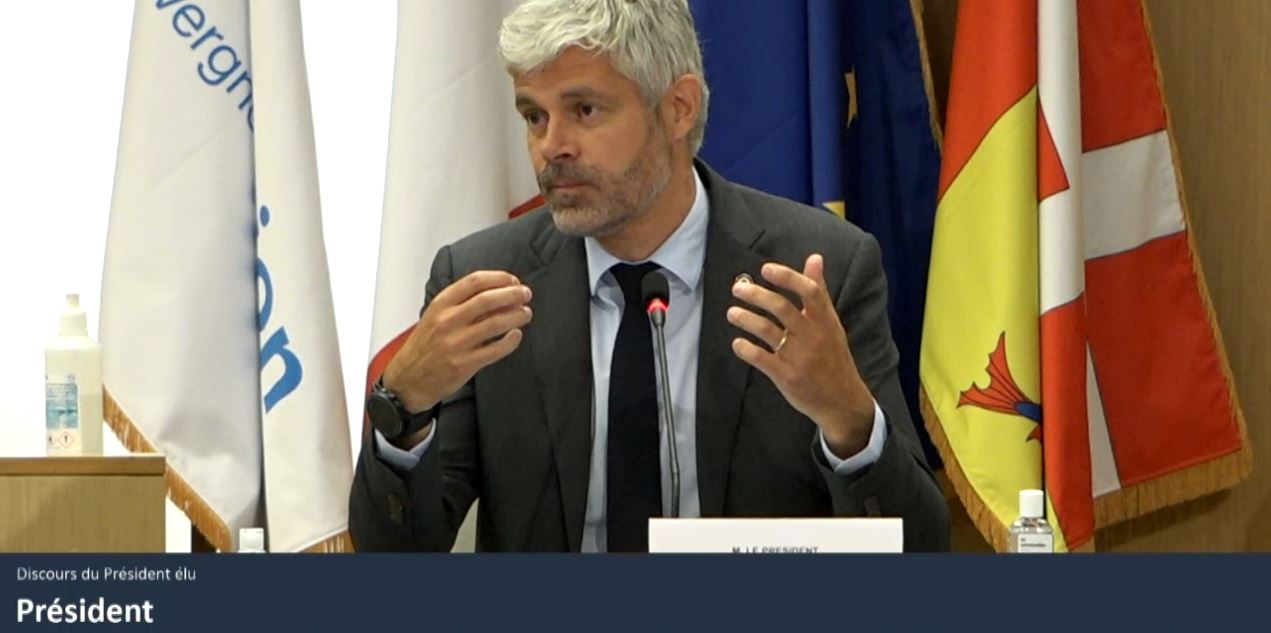 L’emploi et le climat défis du Conseil régional d’Auvergne-Rhône-Alpes